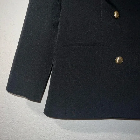 NWT Express editor black blazer - Picture 3 of 5
